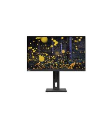Lenovo ThinkVision E27q-20 LED display 68.6 cm (27") 2560 x 1440 pixels Quad HD Black