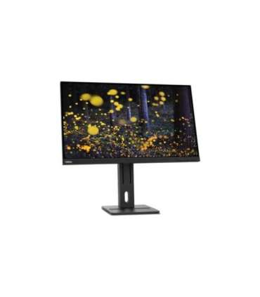 Lenovo ThinkVision E27q-20 LED display 68.6 cm (27") 2560 x 1440 pixels Quad HD Black