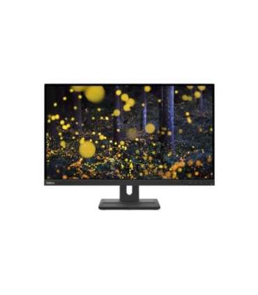 Lenovo ThinkVision E27q-20 LED display 68.6 cm (27") 2560 x 1440 pixels Quad HD Black
