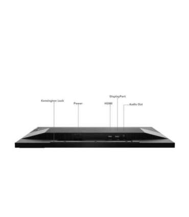 Lenovo ThinkVision E27q-20 LED display 68.6 cm (27") 2560 x 1440 pixels Quad HD Black