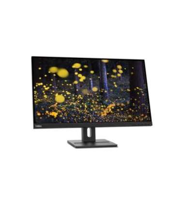 Lenovo ThinkVision E27q-20 LED display 68.6 cm (27") 2560 x 1440 pixels Quad HD Black