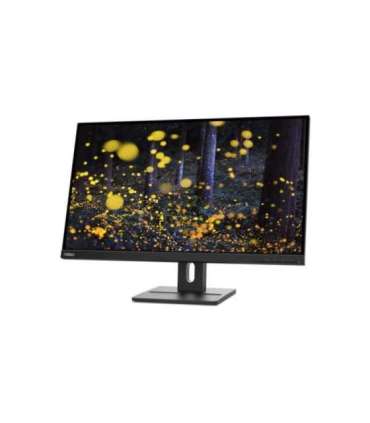 Lenovo ThinkVision E27q-20 LED display 68.6 cm (27") 2560 x 1440 pixels Quad HD Black