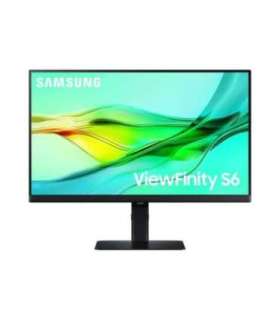 Samsung S60UD computer monitor 61 cm (24") 2560 x 1440 pixels Quad HD LCD Black