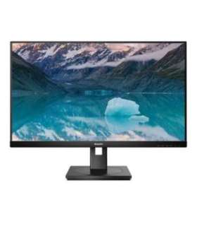 Philips S Line 242S9JML/00 LED display 61 cm (24") 1920 x 1080 pixels Full HD LCD Black