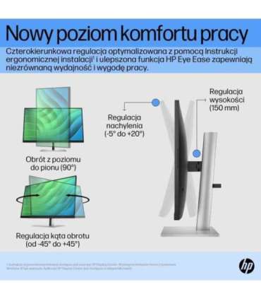 HP E27 G5 68.6 cm (27") 1920 x 1080 pixels Full HD LED Black