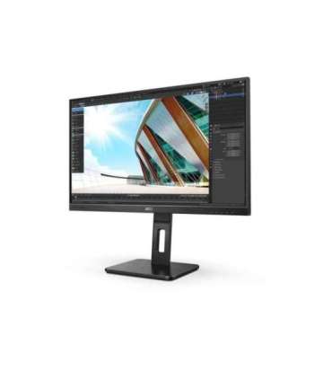AOC Q27P2Q LED display 68.6 cm (27") 2560 x 1440 pixels Quad HD Black