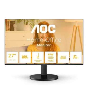 AOC B3 Q27B3CF2 computer monitor 68.6 cm (27") 2560 x 1440 pixels Quad HD Black
