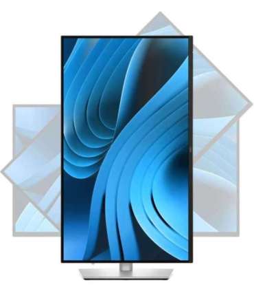 DELL Pro Plus P2725D computer monitor 68.6 cm (27") 2560 x 1440 pixels Quad HD LCD Black, Silver