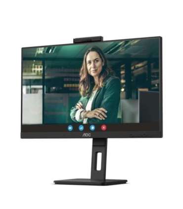 AOC Q27P3CW computer monitor 68.6 cm (27") 2560 x 1440 pixels Quad HD LED Black