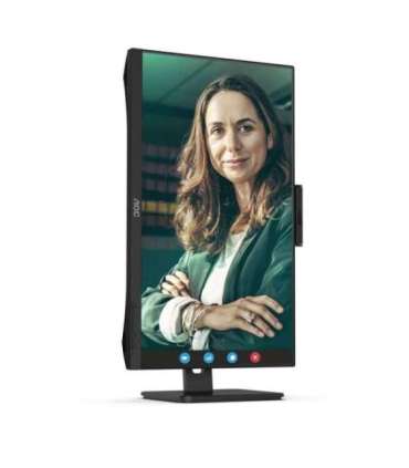 AOC Q27P3CW computer monitor 68.6 cm (27") 2560 x 1440 pixels Quad HD LED Black