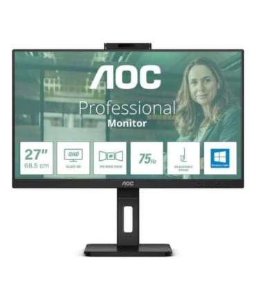 AOC Q27P3CW computer monitor 68.6 cm (27") 2560 x 1440 pixels Quad HD LED Black