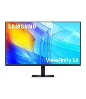 Samsung S80D computer monitor 94 cm (37") 3840 x 2160 pixels 4K Ultra HD LCD Black