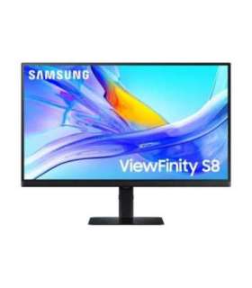 Samsung S80UD computer monitor 68.6 cm (27") 3840 x 2160 pixels 4K Ultra HD LCD Black