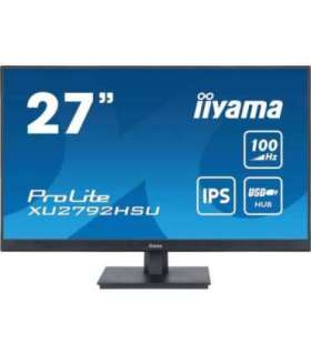 iiyama ProLite XU2792HSU-B6 computer monitor 68.6 cm (27") 1920 x 1080 pixels Full HD LED Black