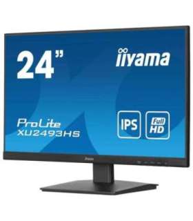 iiyama ProLite XU2493HS-B6 computer monitor 60.5 cm (23.8") 1920 x 1080 pixels Full HD LED Black
