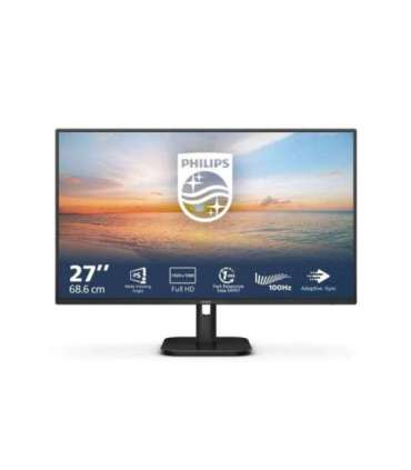 Philips 1000 series 27E1N1100A/00 LED display 68.6 cm (27") 1920 x 1080 pixels Full HD LCD Black