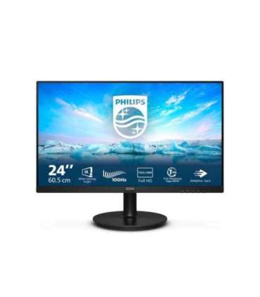 Philips V Line 241V8LAB/00 LED display 60.5 cm (23.8") 1920 x 1080 pixels Full HD LCD Black