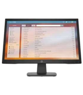 HP P22v G4 computer monitor 54.6 cm (21.5") 1920 x 1080 pixels Full HD Black