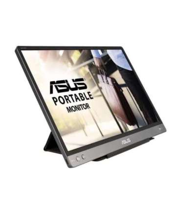 ASUS MB14AC computer monitor 35.6 cm (14") 1920 x 1080 pixels Full HD Grey