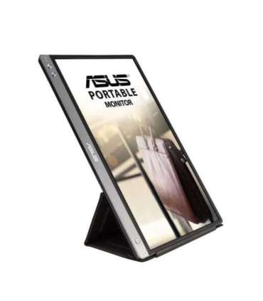 ASUS MB14AC computer monitor 35.6 cm (14") 1920 x 1080 pixels Full HD Grey