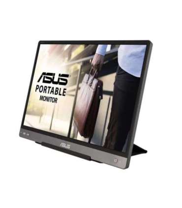 ASUS MB14AC computer monitor 35.6 cm (14") 1920 x 1080 pixels Full HD Grey