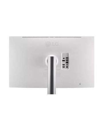 LG 32UQ850V-W LED display 81.3 cm (32") 3840 x 2160 pixels 4K Ultra HD White