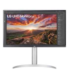LG 27UP850K-W.AEU monitor computer monitor 68.6 cm (27") 3840 x 2160 pixels 4K Ultra HD LED Black