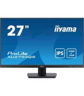 iiyama ProLite XU2793QS-B7 computer monitor 68.6 cm (27") 2560 x 1440 pixels 4K Ultra HD LED Black