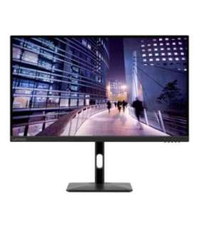 Lenovo N27p WLED display 68.6 cm (27") 3840 x 2160 pixels 4K Ultra HD Black