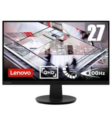 Lenovo N27q computer monitor 68.6 cm (27") 2560 x 1440 pixels Black