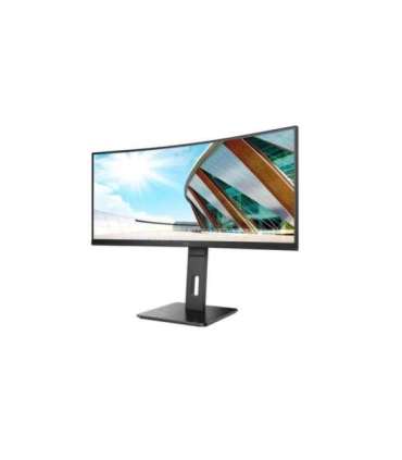 AOC P2 CU34P2A LED display 86.4 cm (34") 3440 x 1440 pixels Quad HD Black