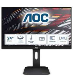 AOC P1 X24P1 computer monitor 61 cm (24") 1920 x 1200 pixels WUXGA LED Black