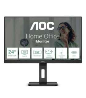 AOC 24P3CV LED display 60.5 cm (23.8") 1920 x 1080 pixels Full HD Black
