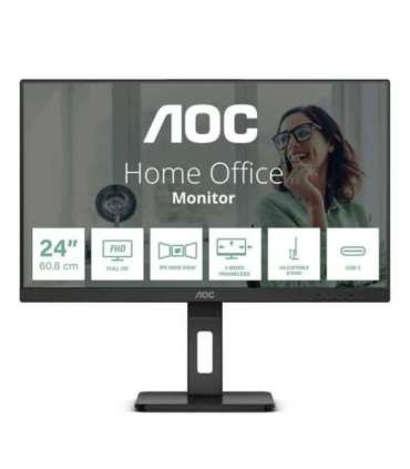 AOC 24P3CV LED display 60.5 cm (23.8") 1920 x 1080 pixels Full HD Black
