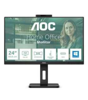 AOC 24P3CW computer monitor 60.5 cm (23.8") 1920 x 1080 pixels Full HD LED Black
