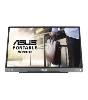 ASUS ZenScreen MB16ACE LED display 39.6 cm (15.6") 1920 x 1080 pixels Full HD Grey