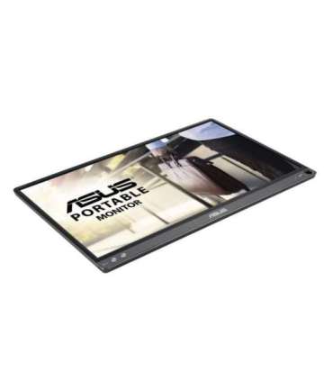 ASUS ZenScreen MB16ACE LED display 39.6 cm (15.6") 1920 x 1080 pixels Full HD Grey
