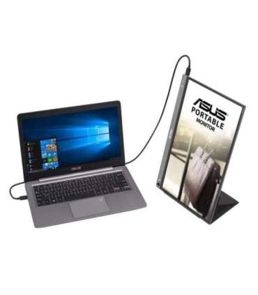 ASUS ZenScreen MB16ACE LED display 39.6 cm (15.6") 1920 x 1080 pixels Full HD Grey