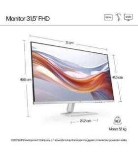 HP Series 5 31.5-inch FHD monitor - 532sf