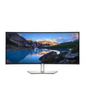DELL UltraSharp U3425WE computer monitor 86.7 cm (34.1") 3440 x 1440 pixels Wide Quad HD LCD Black, Silver