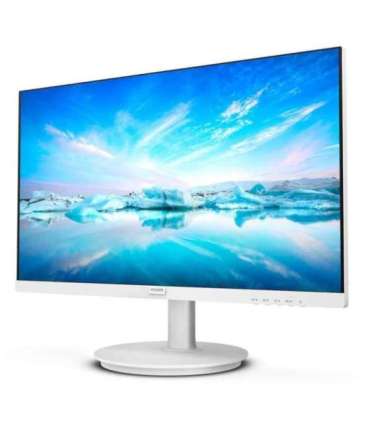 Philips V Line 241V8AW/00 LED display 60.5 cm (23.8") 1920 x 1080 pixels Full HD LCD White