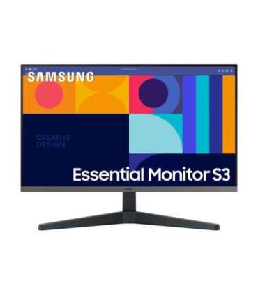 Samsung S33GC LED display 68.6 cm (27") 1920 x 1080 pixels Full HD Black