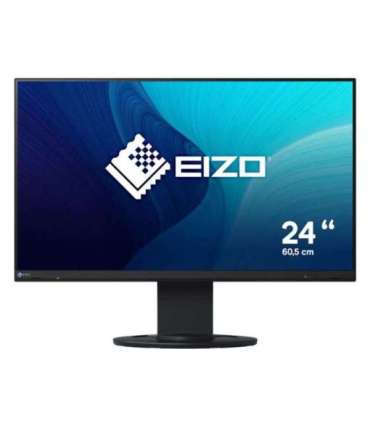 EIZO FlexScan EV2460-BK LED display 60.5 cm (23.8") 1920 x 1080 pixels Full HD Black