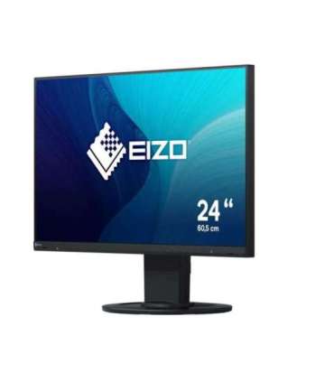 EIZO FlexScan EV2460-BK LED display 60.5 cm (23.8") 1920 x 1080 pixels Full HD Black