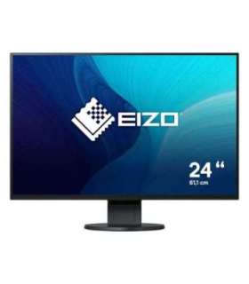 EIZO FlexScan EV2456-BK LED display 61.2 cm (24.1") 1920 x 1200 pixels WUXGA Black
