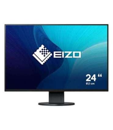 EIZO FlexScan EV2456-BK LED display 61.2 cm (24.1") 1920 x 1200 pixels WUXGA Black