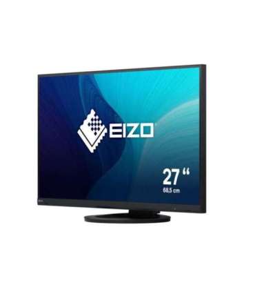 EIZO FlexScan EV2760-BK LED display 68.6 cm (27") 2560 x 1440 pixels Quad HD Black