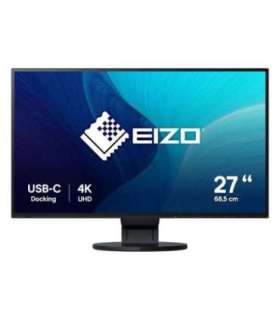 EIZO FlexScan EV2785-BK LED display 68.6 cm (27") 3840 x 2160 pixels 4K Ultra HD Black