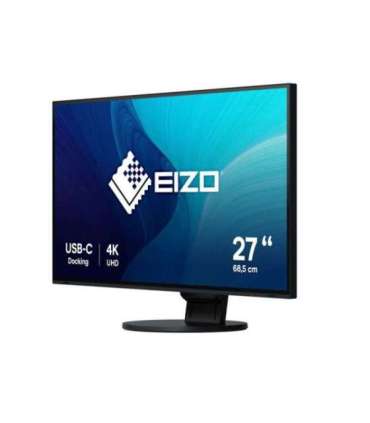 EIZO FlexScan EV2785-BK LED display 68.6 cm (27") 3840 x 2160 pixels 4K Ultra HD Black