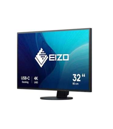 EIZO FlexScan EV3285-BK LED display 80 cm (31.5") 3840 x 2160 pixels 4K Ultra HD Black